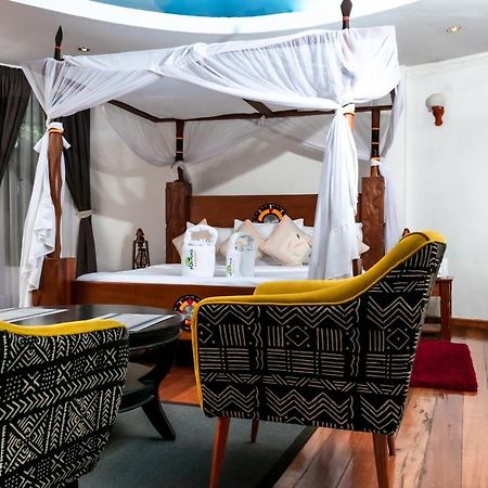 Poa Place Resort & Hotel - Where Nature Meets Comfort Eldoret Bagian luar foto