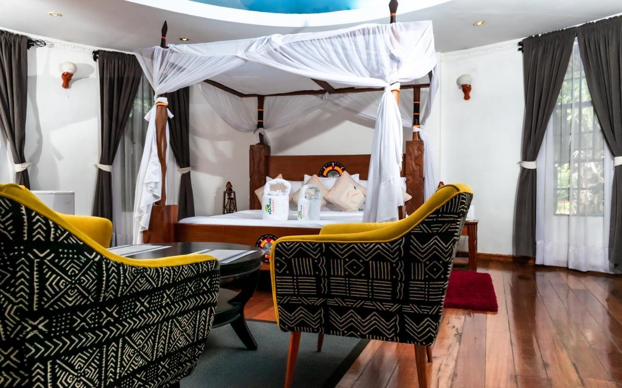 Poa Place Resort & Hotel - Where Nature Meets Comfort Eldoret Bagian luar foto
