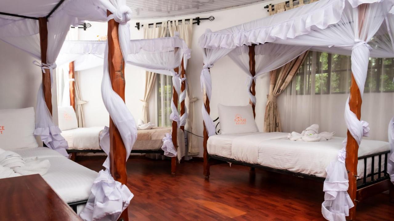 Poa Place Resort & Hotel - Where Nature Meets Comfort Eldoret Bagian luar foto