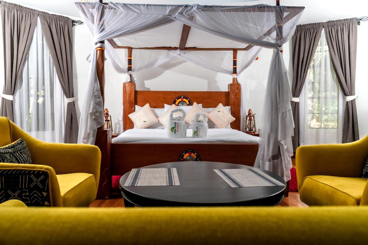 Poa Place Resort & Hotel - Where Nature Meets Comfort Eldoret Bagian luar foto