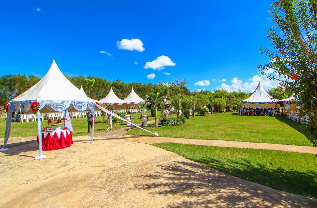 Poa Place Resort & Hotel - Where Nature Meets Comfort Eldoret Bagian luar foto