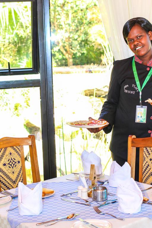 Poa Place Resort & Hotel - Where Nature Meets Comfort Eldoret Bagian luar foto