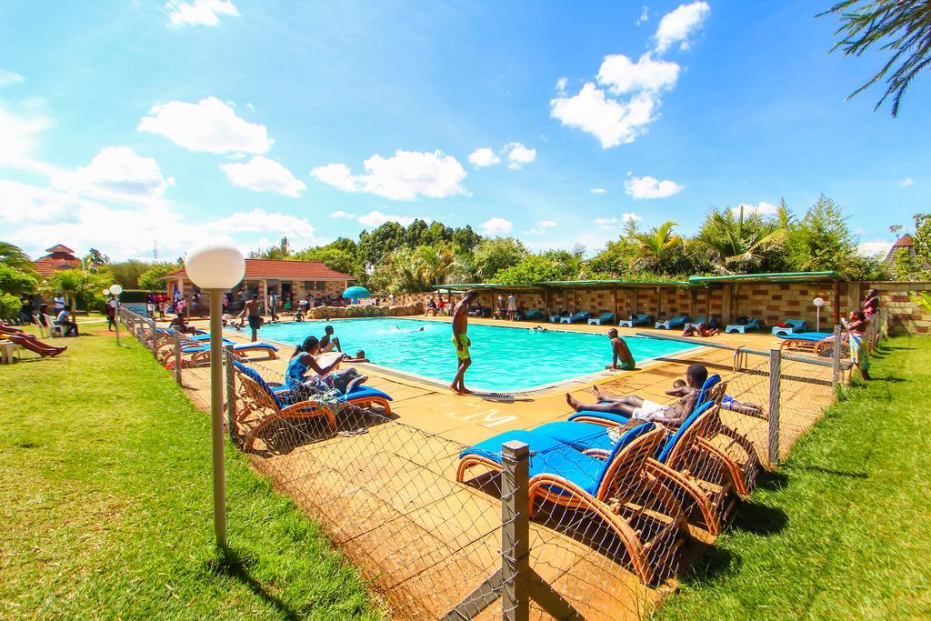 Poa Place Resort & Hotel - Where Nature Meets Comfort Eldoret Bagian luar foto